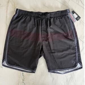Travis Mathew "Heater Series" Quick Dry Swim Trunks Size XL NWT